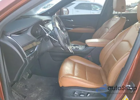 2019 Cadillac Xt4 Premium Luxury from USA, damaged, VIN 1GYFZCR42KF111666